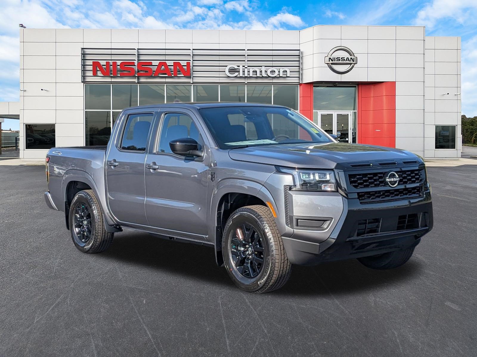 New 2026 Nissan Frontier SV Truck Crew Cab