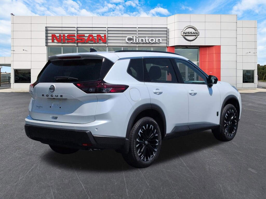 New 2026 Nissan Rogue Dark Armor SUV