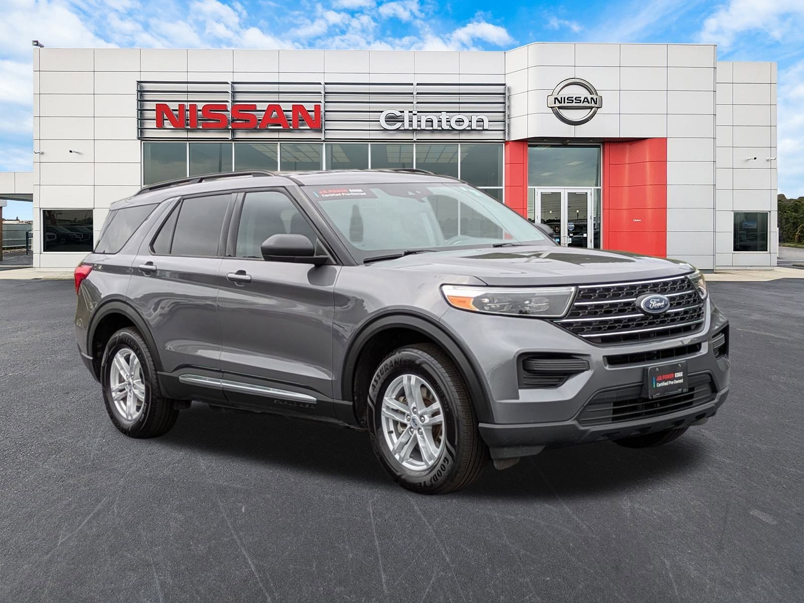 2021 Ford Explorer