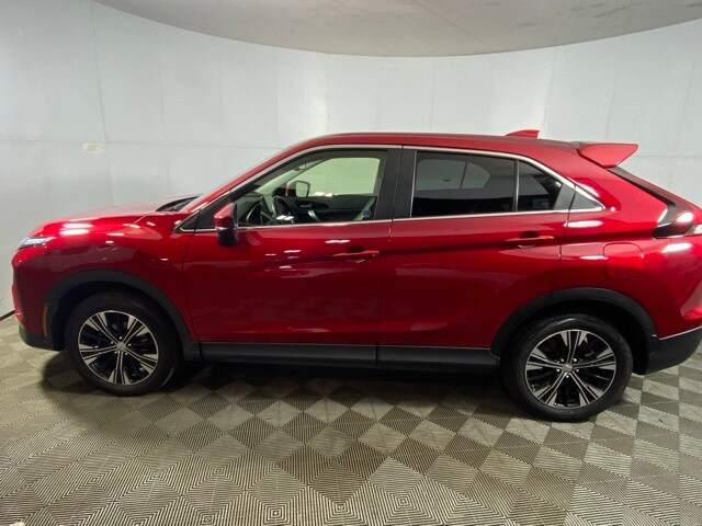 Used 2022 Mitsubishi Eclipse Cross SE with VIN JA4ATWAA0NZ003970 for sale in Columbus, IN