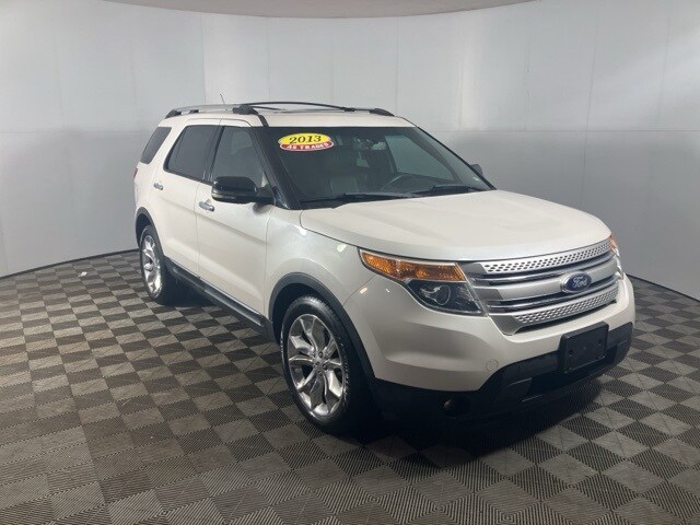 Used 2013 Ford Explorer XLT with VIN 1FM5K7D86DGA58180 for sale in Columbus, IN