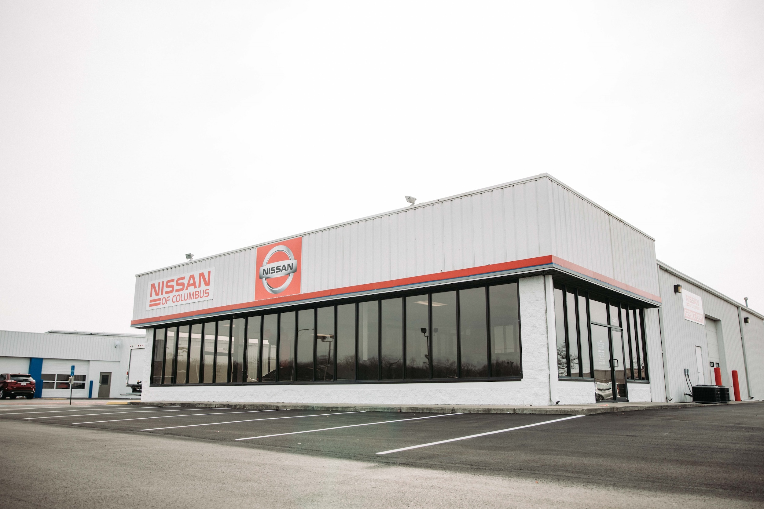 Directions to Nissan of Columbus