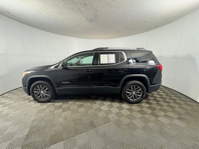 Used 2019 GMC Acadia SLT-1 with VIN 1GKKNMLS9KZ248815 for sale in Columbus, IN