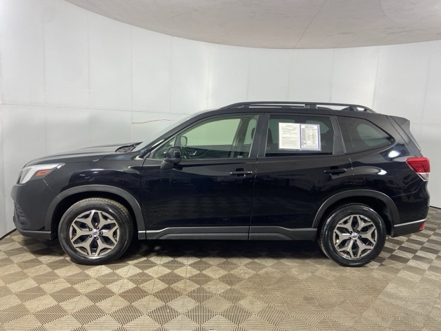 Used 2023 Subaru Forester Premium with VIN JF2SKADC3PH426775 for sale in Columbus, IN