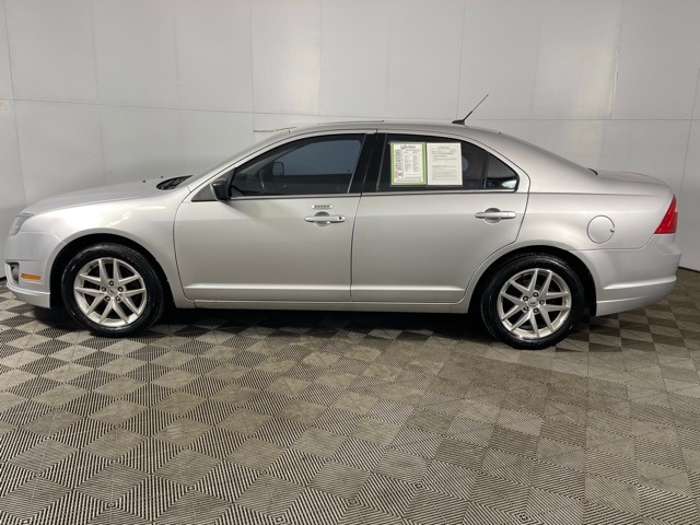 Used 2012 Ford Fusion SEL with VIN 3FAHP0JG3CR434823 for sale in Columbus, IN