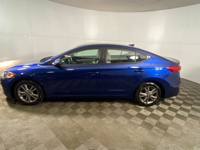 Used 2018 Hyundai Elantra SEL with VIN 5NPD84LF3JH223316 for sale in Columbus, IN