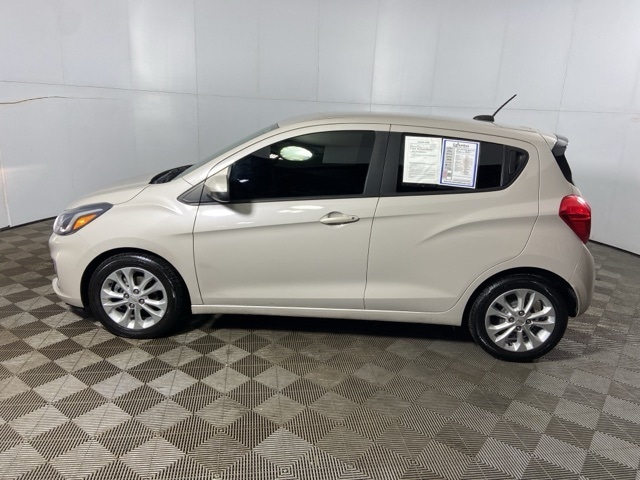 Used 2021 Chevrolet Spark 1LT with VIN KL8CD6SA1MC745329 for sale in Columbus, IN