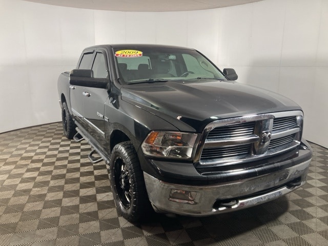 Used 2009 Dodge Ram 1500 Pickup SLT with VIN 1D3HV13T19S768997 for sale in Columbus, IN