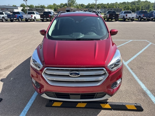 Used 2019 Ford Escape SEL with VIN 1FMCU9HD7KUB99343 for sale in Columbus, IN