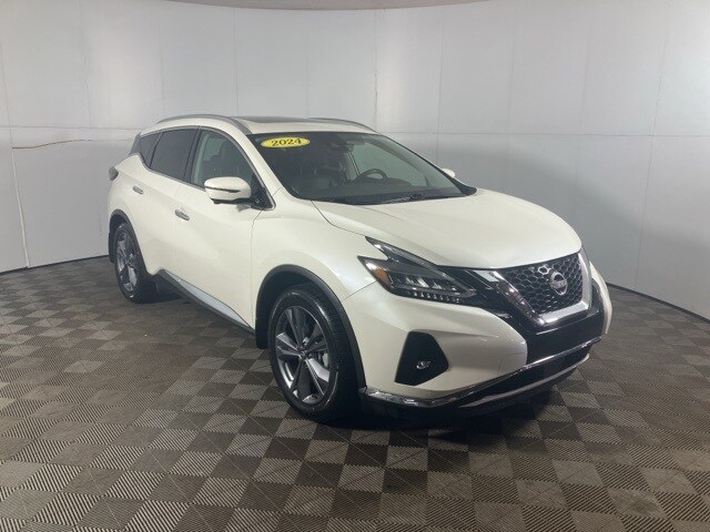 Used 2024 Nissan Murano Platinum with VIN 5N1AZ2DS0RC109521 for sale in Columbus, IN