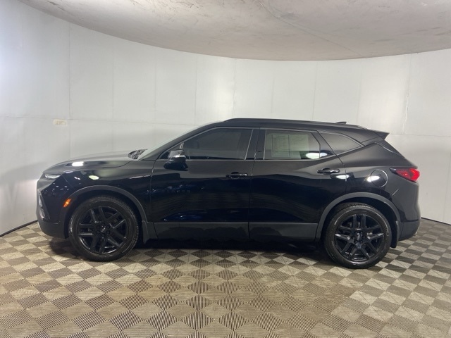 Used 2020 Chevrolet Blazer 3LT with VIN 3GNKBDRS1LS554439 for sale in Columbus, IN
