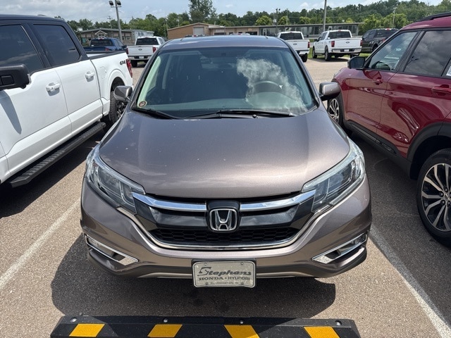 Used 2015 Honda CR-V EX with VIN 3CZRM3H53FG701465 for sale in Columbus, IN