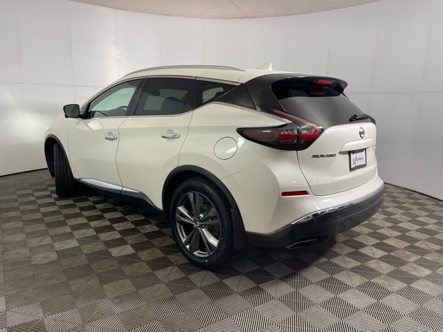 Used 2020 Nissan Murano Platinum with VIN 5N1AZ2DS8LN112713 for sale in Columbus, IN