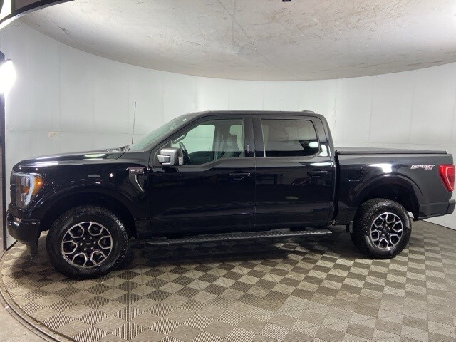 Used 2022 Ford F-150 XLT with VIN 1FTEW1EP4NFC05812 for sale in Columbus, IN