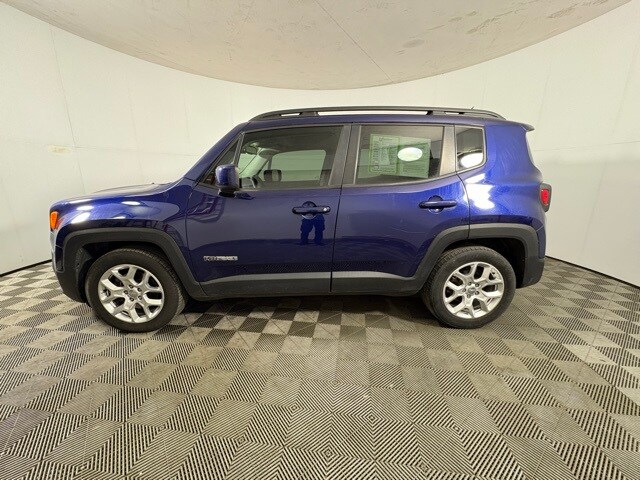 Used 2016 Jeep Renegade Latitude with VIN ZACCJABT3GPD17914 for sale in Columbus, IN