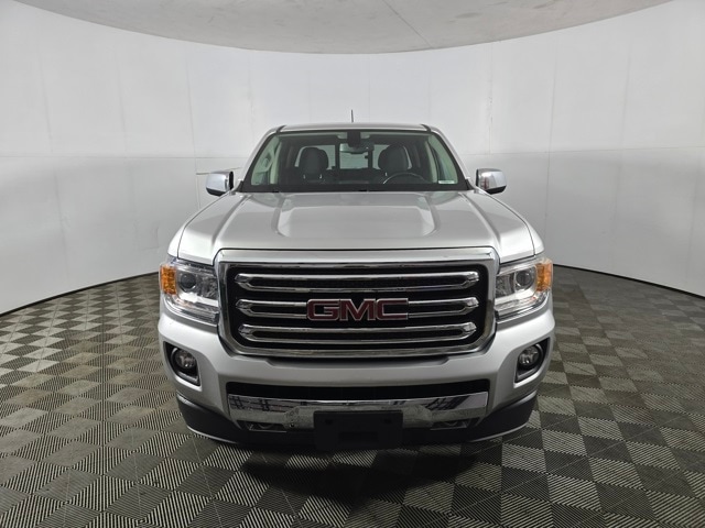 Used 2015 GMC Canyon SLT with VIN 1GTG6CE37F1204850 for sale in Columbus, IN