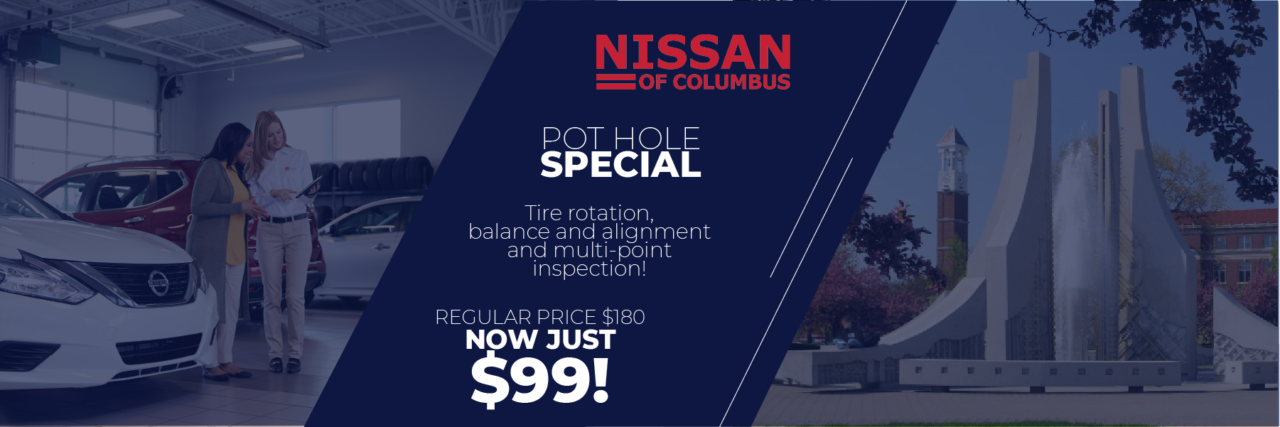Nissan of Columbus Indiana Nissan Dealership