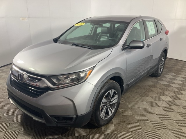 Used 2019 Honda CR-V LX with VIN 2HKRW6H37KH225500 for sale in Columbus, IN
