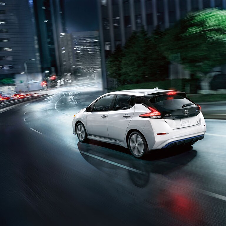 Nissan LEAF in Columbus, Indiana