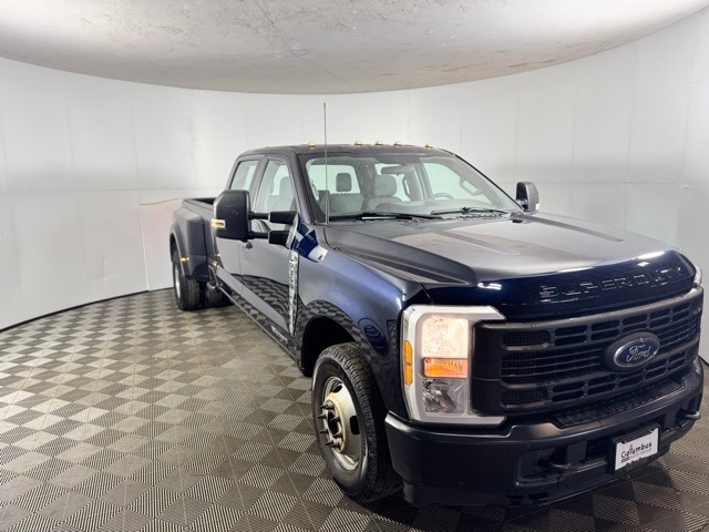 Used 2023 Ford F-350 Super Duty XL with VIN 1FT8W3CT9PEC42372 for sale in Columbus, IN