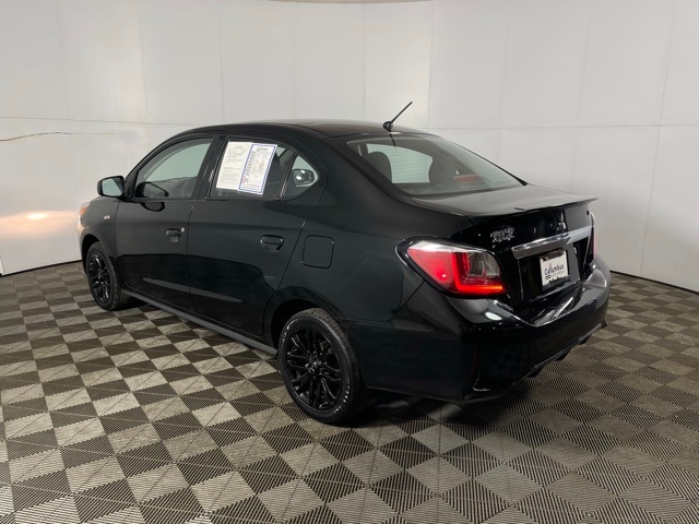 Used 2022 Mitsubishi Mirage G4 Black Edition with VIN ML32FUFJXNHF08554 for sale in Columbus, IN