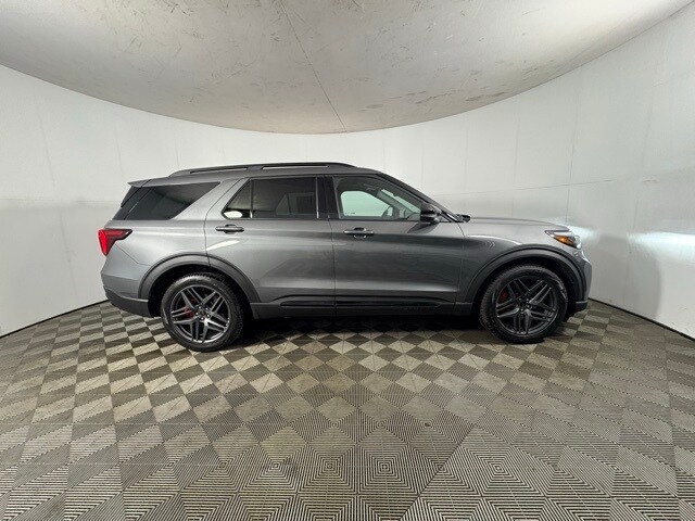 Used 2025 Ford Explorer ST with VIN 1FMWK8GC1SGB25548 for sale in Columbus, IN