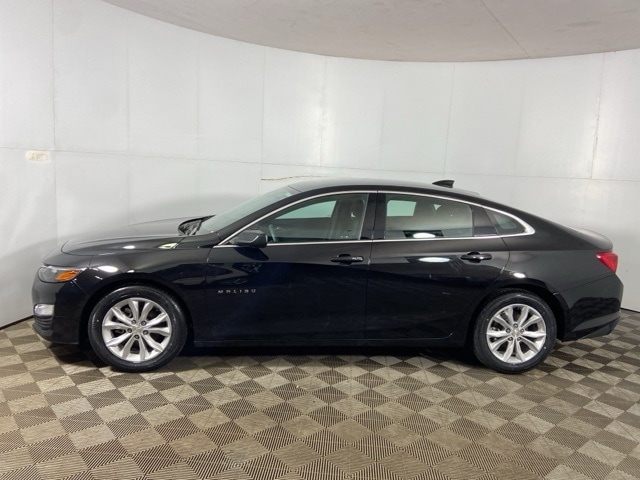 Used 2023 Chevrolet Malibu 1LT with VIN 1G1ZD5ST8PF246214 for sale in Columbus, IN