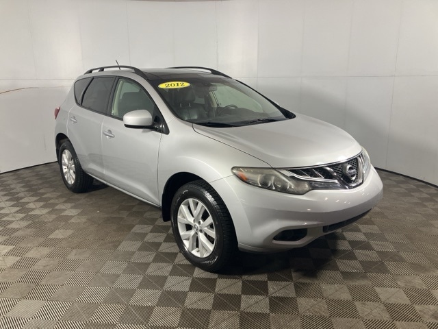 Used 2012 Nissan Murano SL with VIN JN8AZ1MW0CW213275 for sale in Columbus, IN