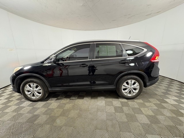 Used 2012 Honda CR-V EX-L with VIN 2HKRM4H72CH634857 for sale in Columbus, IN