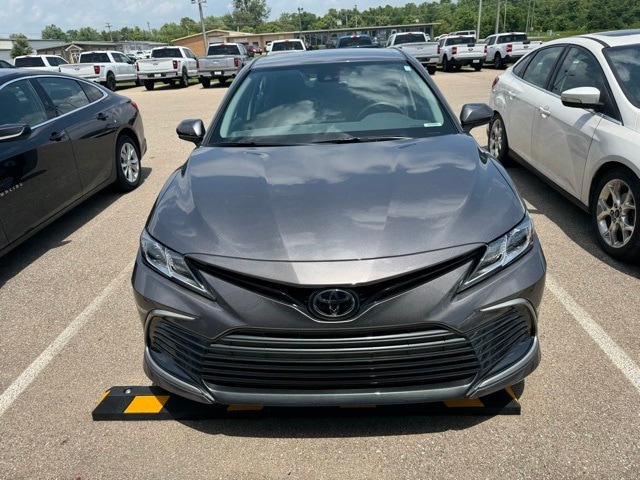 Used 2023 Toyota Camry LE with VIN 4T1C11BK2PU097862 for sale in Columbus, IN