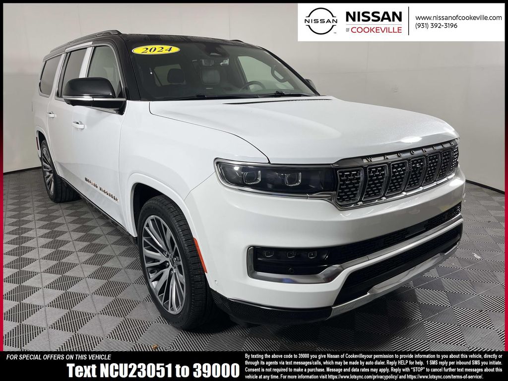 2024 Jeep Grand Wagoneer L Series III
