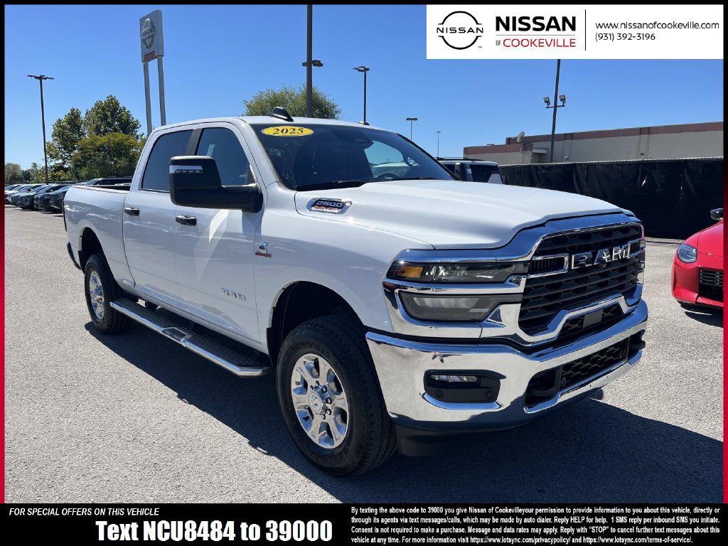 2025 RAM 2500 Pickup Big Horn