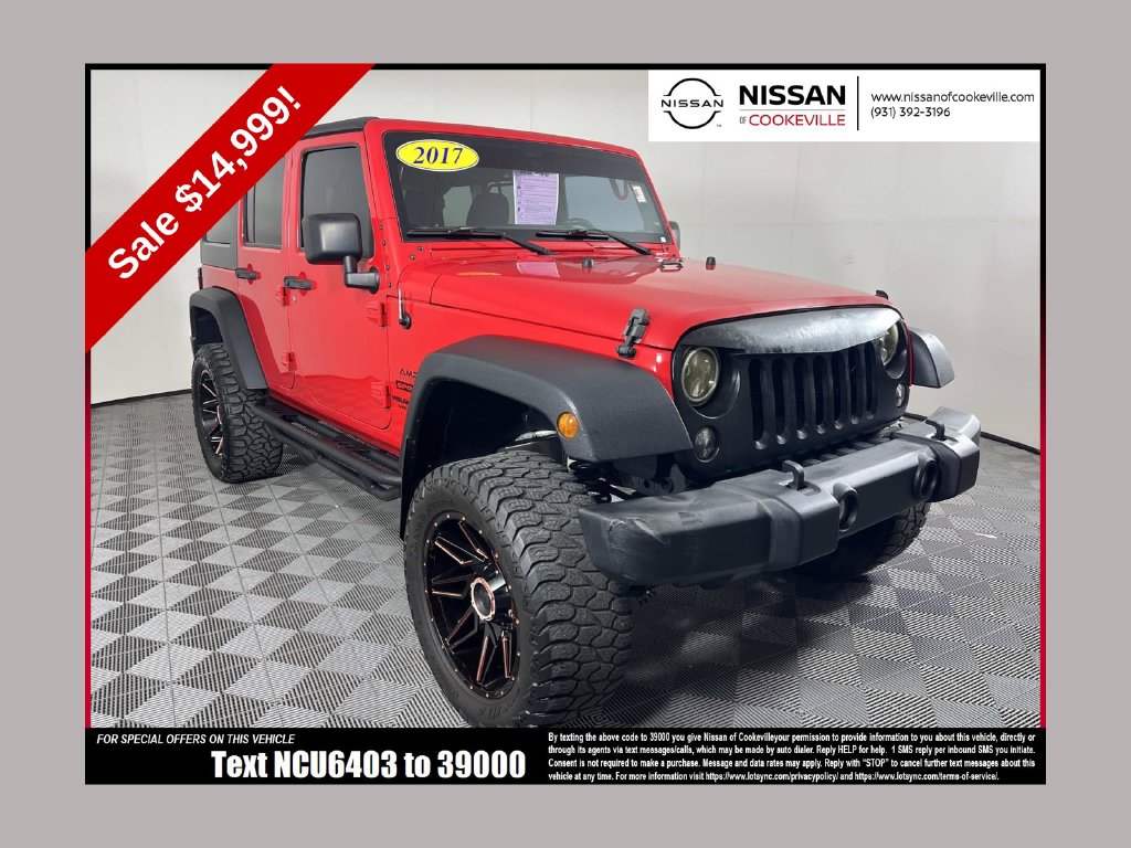 2017 Jeep Wrangler Unlimited