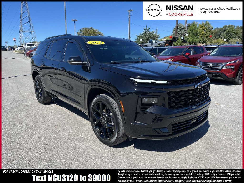 2024 Chevrolet Traverse RS