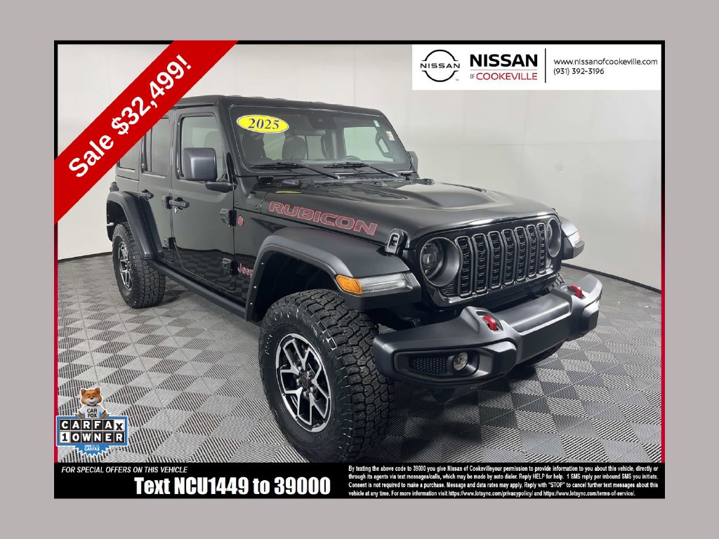 2025 Jeep Wrangler 4-Door