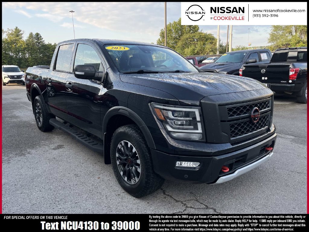 2023 Nissan Titan PRO-4X