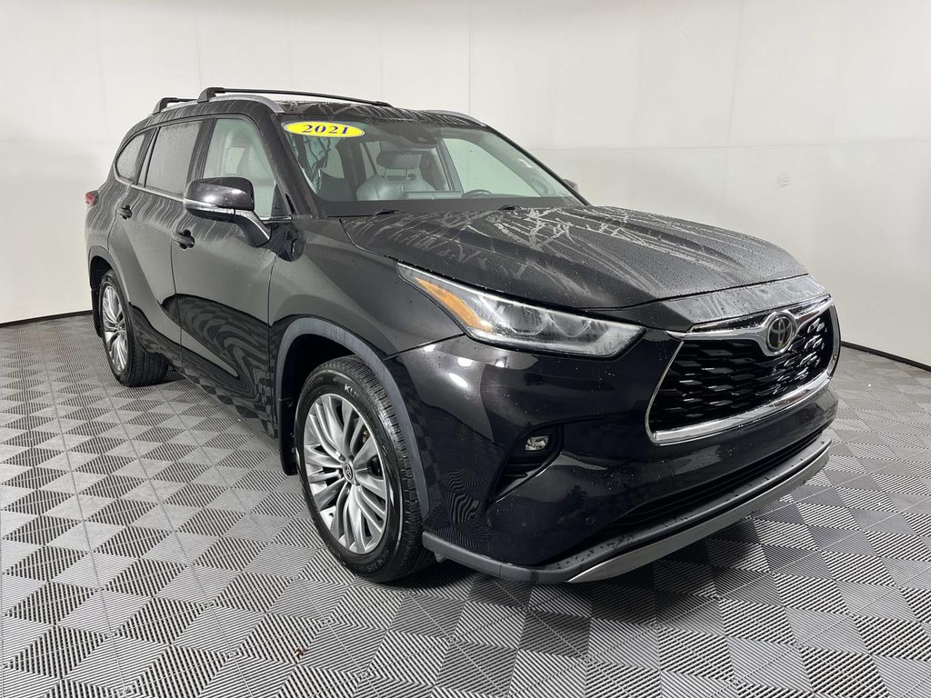 2021 Toyota Highlander Platinum