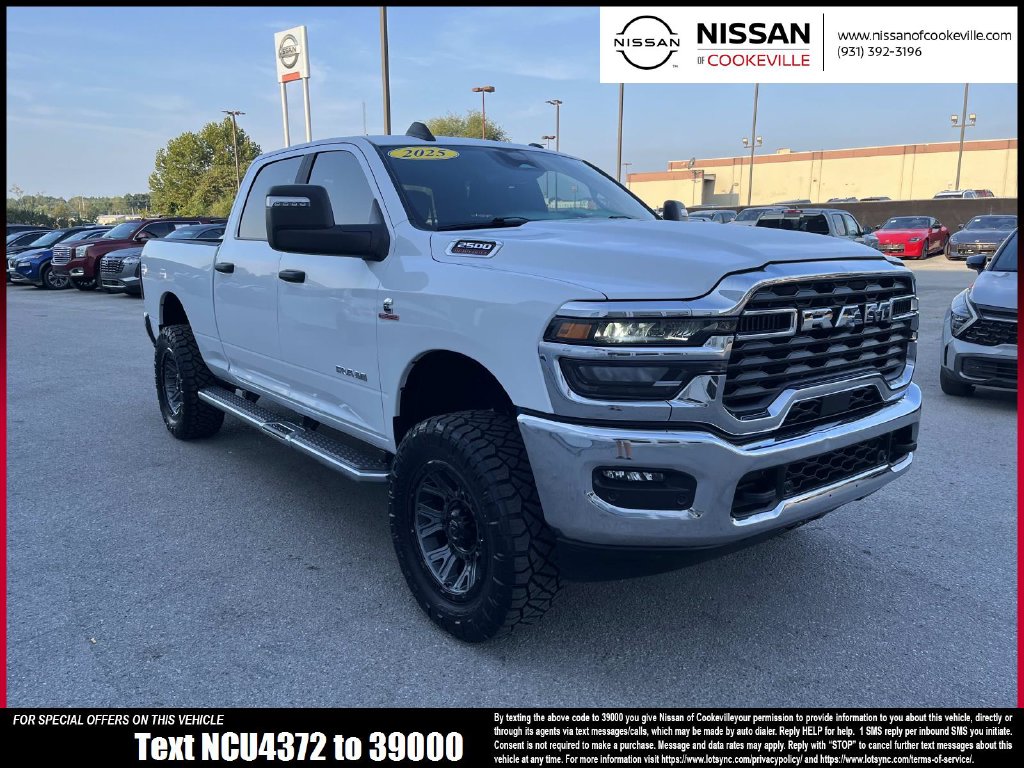 2025 RAM 2500 Pickup Big Horn