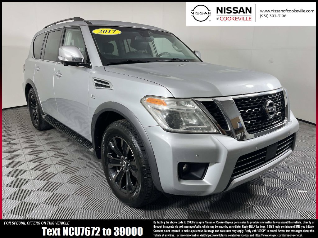 2017 Nissan Armada