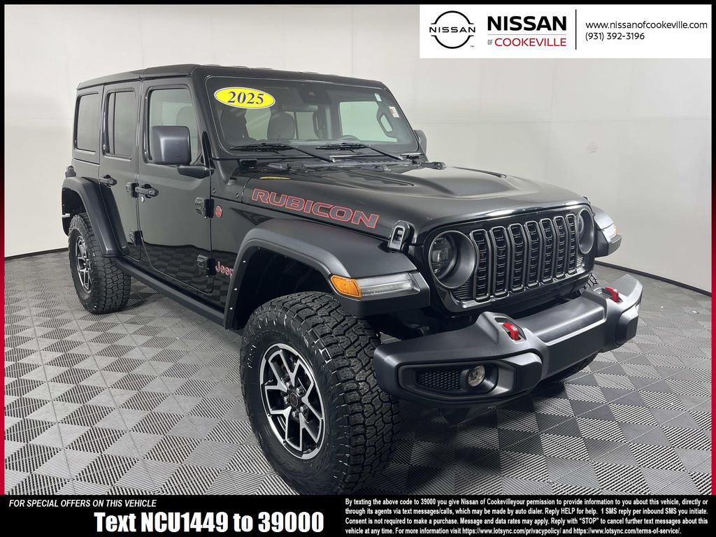2025 Jeep Wrangler 4-Door