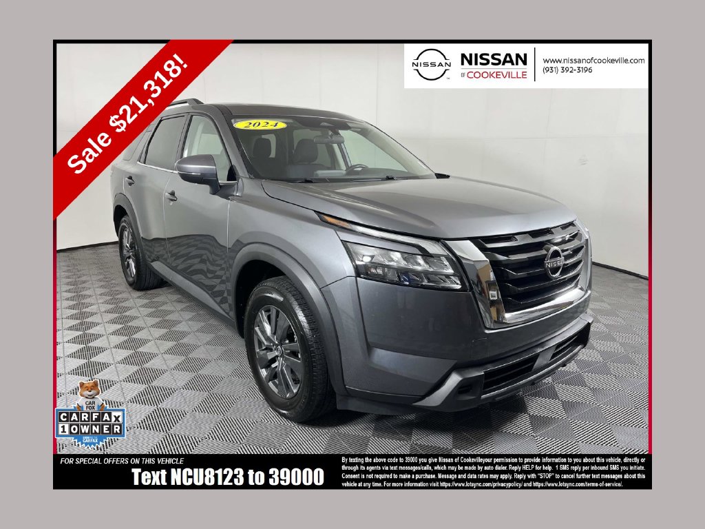 2024 Nissan Pathfinder