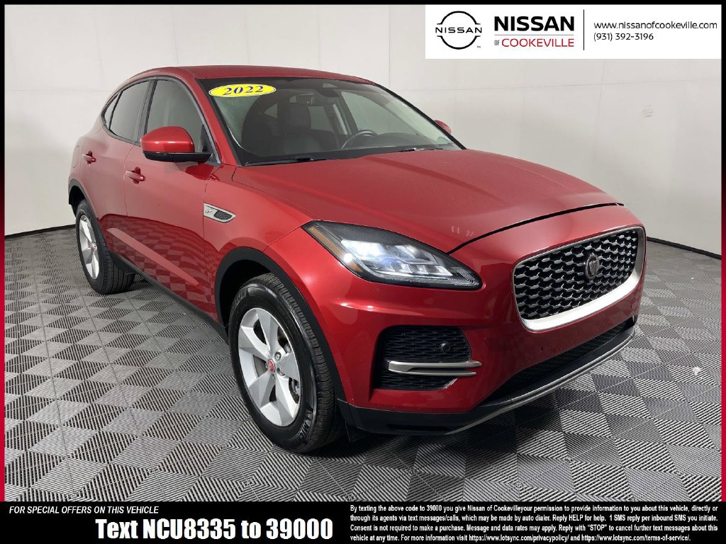2022 Jaguar E-Pace Base