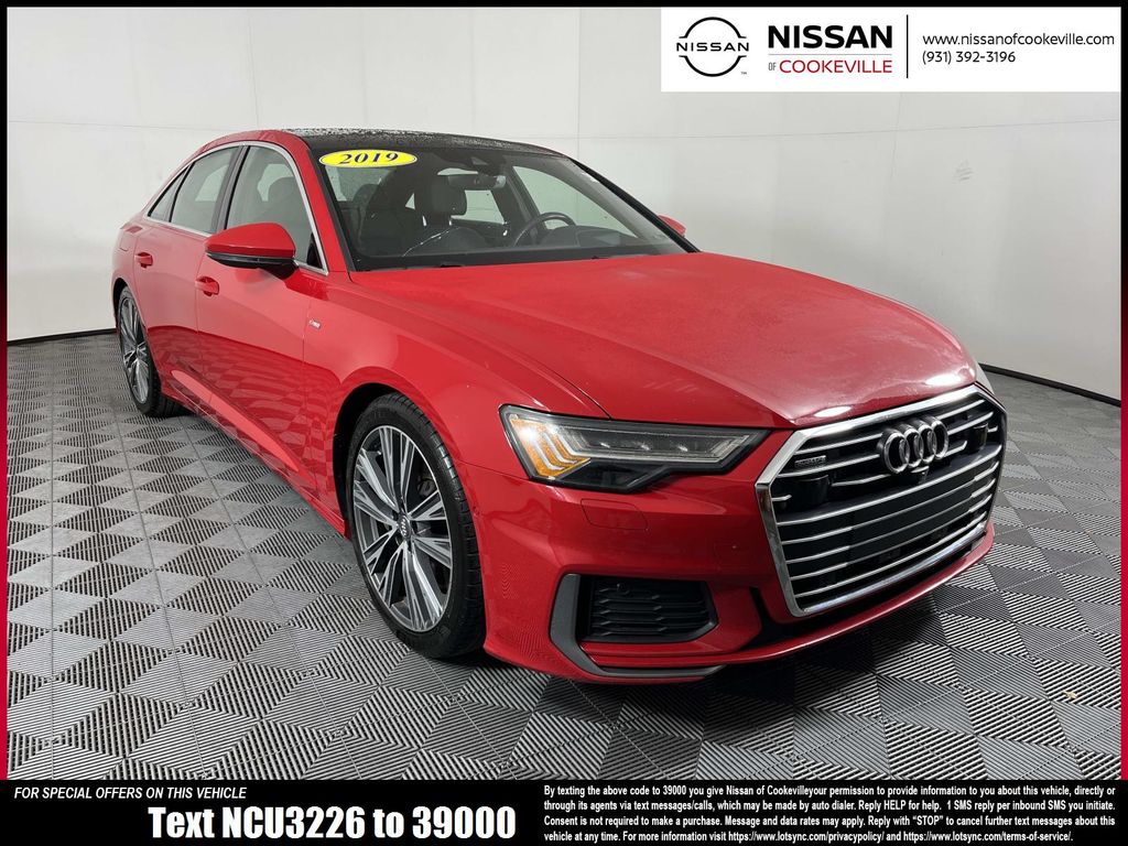 2019 Audi A6 Prestige's photo