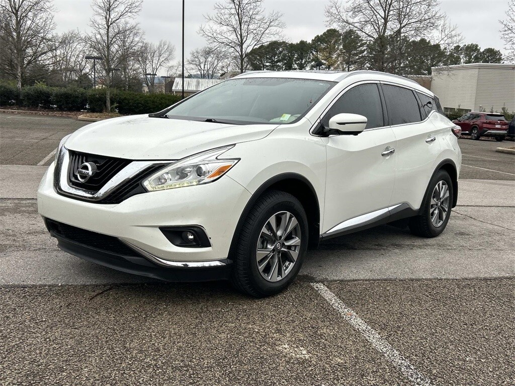 2017 Nissan Murano SL photo 3