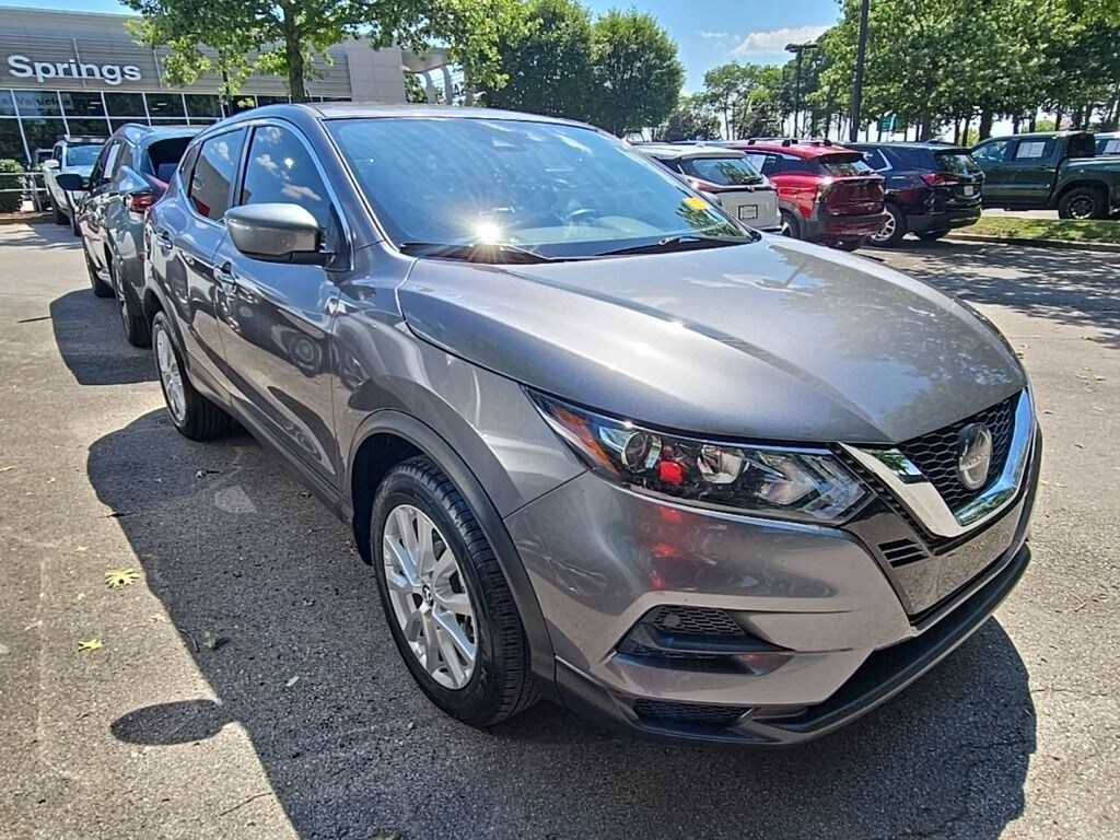 Used 2022 Nissan Rogue Sport S SUV