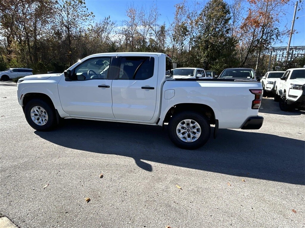 New 2026 Nissan Frontier S Truck Crew Cab