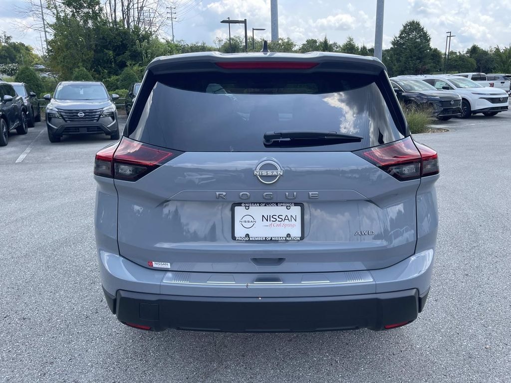 New 2026 Nissan Rogue SV SUV