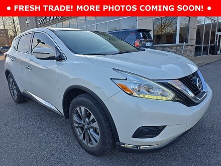 2016 Nissan Murano S SUV