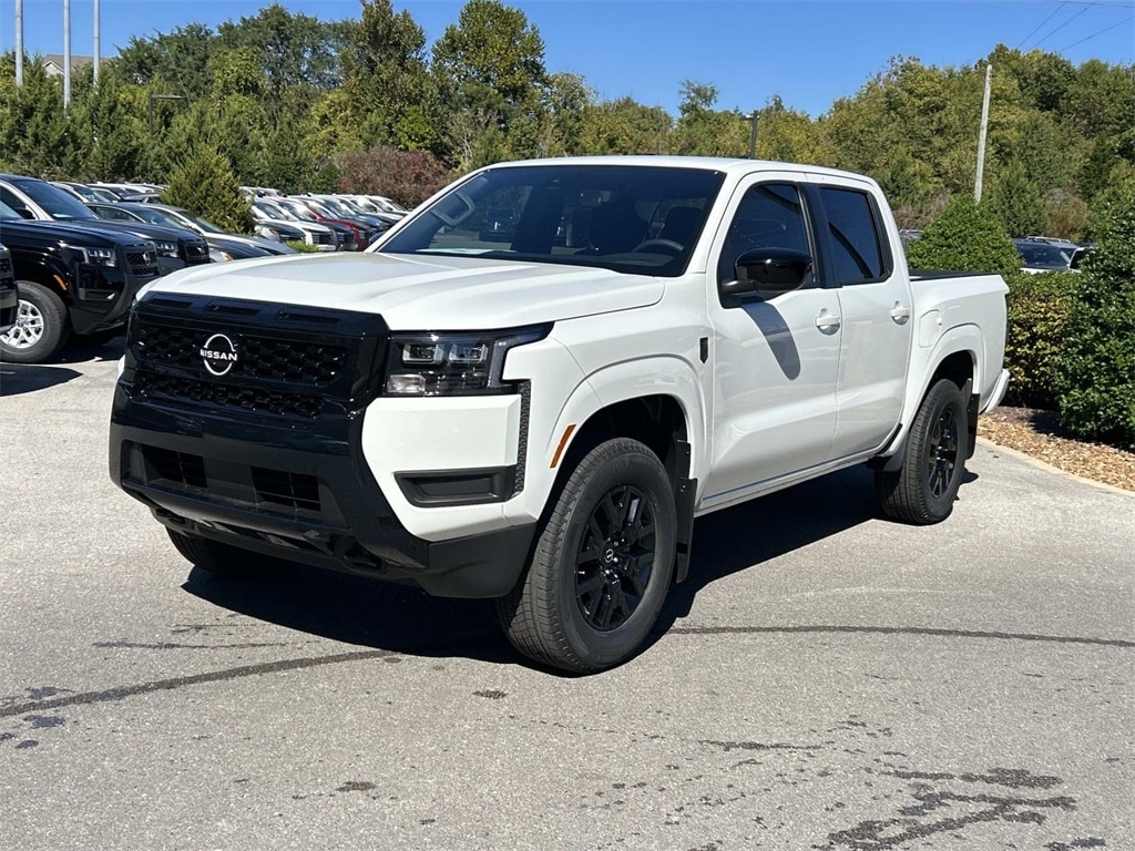 New 2026 Nissan Frontier SV Truck Crew Cab