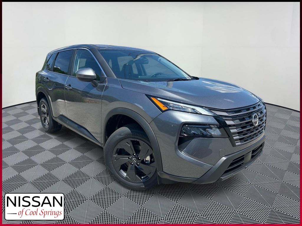 New 2026 Nissan Rogue SV